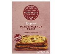 Honeyrose Organic Date & Walnut Toast 110g