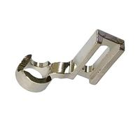 HONEYSEW 1/4" Ruler Foot Metal Frame Quilting Embroidery High Shank Sewing Machine Presser Foot for JUKI TL98Q, TL98QE, TL98E, 2000, 2010