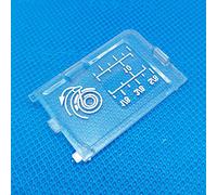 HONEYSEW 2pcs Cover Plate for Janome MC9400QCP, Memory Craft 9450QCP, MC9900#809136100