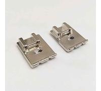HONEYSEW 2pcs Piping Sewing Machine Presser Foot for All Low Shank Snap-On Singer, Brother, Babylock, Euro-Pro, Janome, Kenmore, White, Juki, New Home, Simplicity, Elna and More