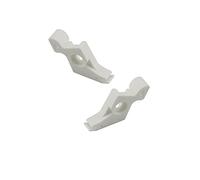HONEYSEW 2PCS Sewing Machine Presser Foot Shank Adaptor Ankle for Husqvarna Viking 4124112-01,4124112-45,4124112-45,4123471-01,4126161-01,412616101#4124112