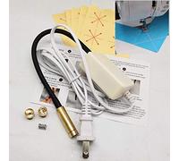 HONEYSEW 3-in-1 Sewing Machine Quilting Light with Adjustable Line, Crosshairs and Dot Illumination Heads; Innovative Sewing and Quilting Notion for Precise Stitching; Mounts with Hook and Loop Tape
