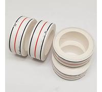 HONEYSEW 4 Rolls Diagonal Seam Tapes Sewing Basting Tape for Sewing Straight Diagonal Seams Instruction Tool
