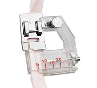 HONEYSEW Adjustable Bias Tape Binding Foot Snap On 6290 binder foot presser foot