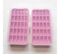 HONEYSEW Bobbin Case for Bernina New 7 and 8 Series Jumbo Bobbin Sewing Bobbin Storage Case and Saver Holds 25 Bobbins Box Organizer (Bernina 7 and 8 Series bobbins Box)