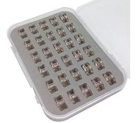 HONEYSEW Box of 30 Plastic Bobbins 172336S Singer 8774 9005 8007 9010 9015 9018 Class 66 Bobbins Also fits WHITE 8600 8800 #172336