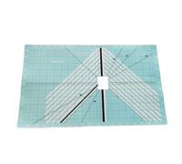 HONEYSEW Free Motion Quilting Slider Mat Grid Glider for Quilting 12"X20" (for Long arm and Industry Sewing Machine)