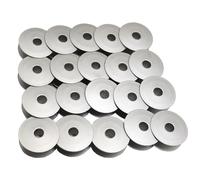 HONEYSEW M Class Lightweight Bobbins for Grace Brother Handi Quilter Longarm Sewing Machine (100PCS/Pack)