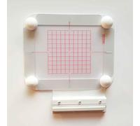 HONEYSEW Metal Magnetic Embroidery Hoop 4"x4" (SA438) for Brother Babylock Embroidery Machine INNOV-is: 1500D, 2200D, 2500D, 2800D 4000D 5000D DREAMMAKER VE2200 VM6200D DUETTA 4500D 4700D