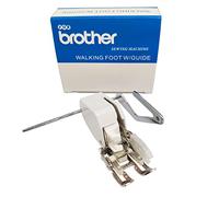 HONEYSEW Open Toe Walking Foot W/Guide for Brother Sewing Machine Quilting and Sewing Stitch Through Multiple Layers