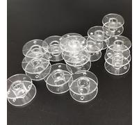 HONEYSEW Plastic Bobbins for Singerr Heavy Duty Sewing Machine 44S 4411, 4423, 4452, 5511, 5523, 5532 (20PCS/Pack)