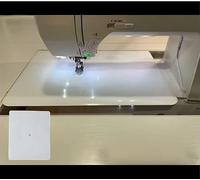 HONEYSEW Sewing Easy Quilting Slider Mat Free Motion Quilting Accessories Quilting Notions Tool (18.5 Inch x 11.5 Inch)