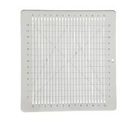 HONEYSEW Shape Cut Ruler Quilting Ruler- 12 * 12" Slotted Rulers for Quilting and Sewing Quilt Strip Rulers for Fabric Precise Cutting