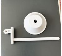 HONEYSEW Spool Pin Cap R12373210B Spool Cap (Large) for Singer 3223 3232 3321 3323 4423 4432 8275 Sewing Machine (Spool Cap +Spool pin)