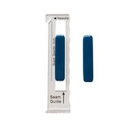HONEYSEW Super Easy Seam Guide Setter - 1 Seam Guide Setter and 2 Seam Guides,Take The Guesswork Out of Achieving Precise ¼” Seams. (Super Easy Seam Guide Setter)