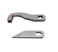 HONEYSEW Upper + Lower Knife For Brother 3034D Serger c Machine Blade #XB0563001 XB1459001