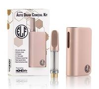 Honeystick Elf Vape Pen Battery Starter Kit Rechargeable for 510 Thread Cartridges for CBD and Thick Oil Includes Empty Cartridge Premium Quality Electronic Vaporizer No Nicotine
