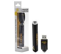 HoneyStick Trigon 510 Vape Pen Battery Triangle Stick for CBD and Thick Oil Premium Quality Vaporizer CBD Vape Pen Set with 500mAh Capacity and 4 Voltage Settings No Nicotine