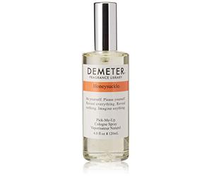 Honeysuckle by Demeter for Women - 4 oz Cologne Spray,120 Milliliters,121013