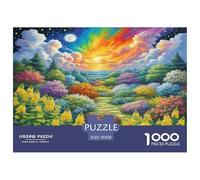 Honeysuckle Flower Jigsaw Puzzles Fiori Piante Bellissimo Jigsaws Puzzle for Kids And Adults Age 6+ Durable Educational Fun Holiday Celebration Gift 70x50cm/1000pcs