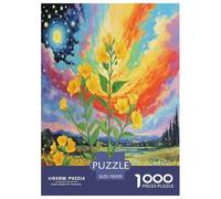 Honeysuckle Flower Jigsaws Puzzle Engaging Developmental Safe Premium Everyday Gift Piante Fiori Bellissimo Jigsaw Puzzles for Kids Age 6+ 70x50cm/1000pcs