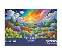 Honeysuckle Flower Jigsaws Puzzle Premium Eco-Friendly Family Game Fiori Piante Bellissimo Jigsaw Puzzles for Kids And Adults Age 6+ 38x26cm/1000pcs