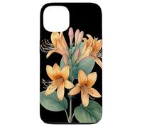 Honeysuckle Flower Scientific Name Retro Illustration Flora Case for iPhone 13