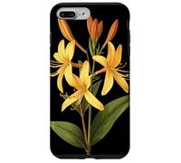 Honeysuckle Flower Scientific Name Retro Illustration Flora Case for iPhone 7 Plus/8 Plus
