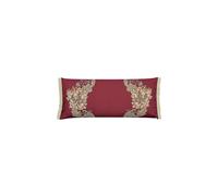 Morris & Co Bedding Honeysuckle & Tulip Cushion 70cm x 30cm In Red & Gold