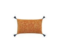 William Morris Honeysuckle & Tulip Cushion 50cm x 30cm, Saffron
