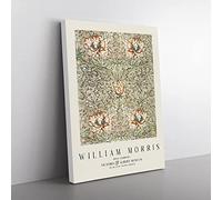 Honeysuckle Vol.3 By William Morris Exhibition Museum Painting Canvas Wall Art Print Ready to Hang, Framed Picture for Living Room Bedroom Home Office Décor, 76x50 cm (30x20 Inch)