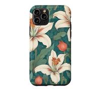 Honeysuckle - William Morris Floral Art Pattern Flowers Love Case for iPhone 11 Pro