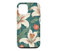 Honeysuckle - William Morris Floral Art Pattern Flowers Love Case for iPhone 12/12 Pro