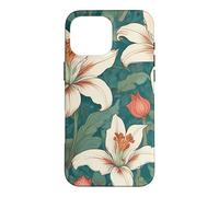 Honeysuckle - William Morris Floral Art Pattern Flowers Love Case for iPhone 16 Pro Max