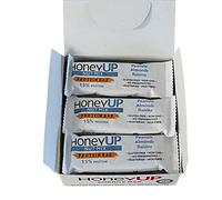 HoneyUp Greek Nut Mix Honey Bars - Peanut, Almond & Raisin - 9x40g