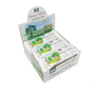 HoneyUP Organic Honey Bar with Almonds and Raisins 40g, Display Box with 9 Bars x 40 g (Total: 9 bars)