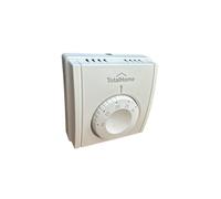 Honeywel T6360B1028 TotalHome TTHMT White Mechanical Dial Room Thermostat, Manual Temperature Control Dial, 3 Year Warranty - Hanicks