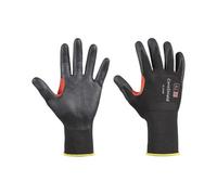 Honeywell 10 Pairs Coreshield™ Cut Resistant Work Gloves, Black/red, Cut Level A, Nitrile Microfoam Coating 21- Size 8