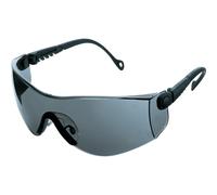 Honeywell 1000017 Op-Tema Safety Spectacles With Black Frame And TSR Grey Lens