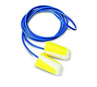 Honeywell 1000106 Howard Leight Bilsom 304L Individually Wrapped Corded Earplugs, Size L, SNR 33 (Box of 100 pairs)