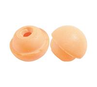 Honeywell Howard Leight PerCap Banded Earplugs Replacement Pods, Disposable, Oval Pad Shape, Uncorded, 1005980 (Box with 10 Pairs)
