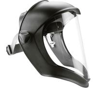 Honeywell 1011933 Bionic Faceshield Clear Acetate Uncoated Visor, Well Suited for Building & Construction/Chemical Industries/Food Industries/Welding (1 Piece)