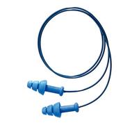Honeywell Howard Leight Earplugs SmartFit 1012522 Detectable Corded Blue Pack of 50