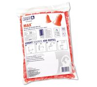 Honeywell 1013046 Howard Leight LS400 Max Refill (Pack of 200 pairs)