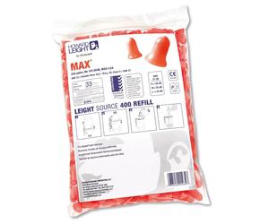 Honeywell 1013046 Howard Leight LS400 Max Refill (Pack of 200 pairs)