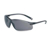 Honeywell 1015362 A700 TSR Hard Coat Safety Glasses, Grey Frame, Polycarbonate Lens, Sport Temples, Anti-Scratch Coating (Pack of 10)
