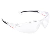 Honeywell 1015370 A800 Safety Spectacles With Clear Anti-Scratch Lens