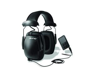 Honeywell 1030111 Howard Leight Noise Blocking Stereo Earmuff - Black