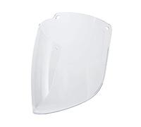 Honeywell 1031743 Turboshield Clear Polycarbonate Replacement Visor Uncoated