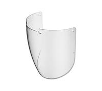 Honeywell 1031743 Turboshield Clear Polycarbonate Replacement Visor Uncoated